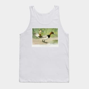 The Canvasback Duck Digitally Enhanced Tank Top